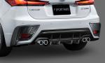 Lexus CT200h by TRD 2017 года